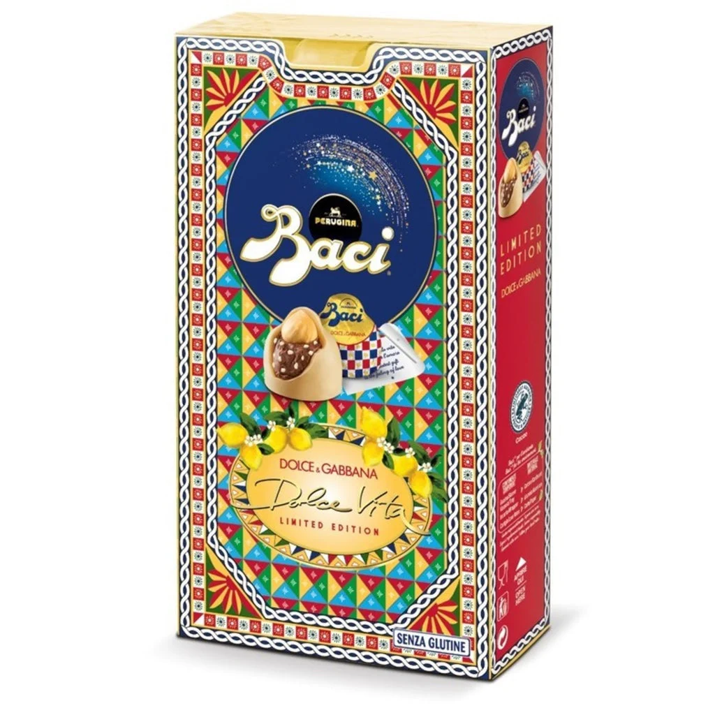 Dolce Gabbana Limited Edition Baci Perugina Dolce Vita Box, 5.29 oz | 150g