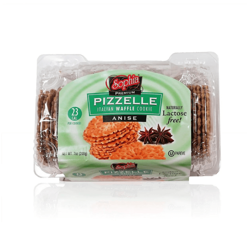 Sophia Pizelle Anise Waffle Cookies, 7 oz