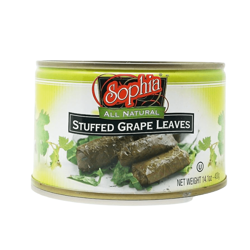[Best Before: 06/30/2026] Sophia Stuffed Grape Leaves, 14.1 oz