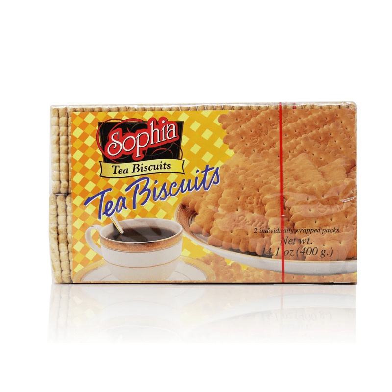 [Best Before: 08/05/2026] Sophia Tea Biscuits, 14 oz