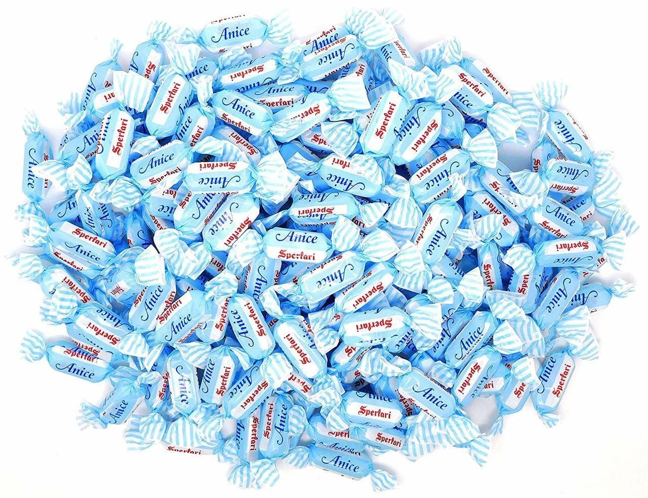 Sperlari Italian Anice Hard Candy (2.2 Pound Bulk Bag)