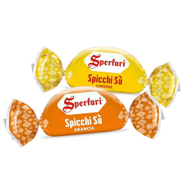 Sperlari Spicchi Agrumi Mix Bulk Candy, 1 Kg