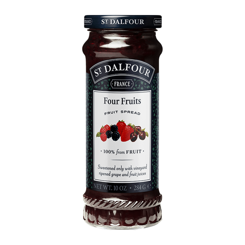 St Dalfour Four Fruit Spread, 10 oz