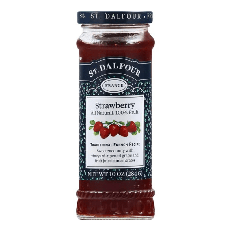 St Dalfour Strawberry Fruit Spread, 10 oz