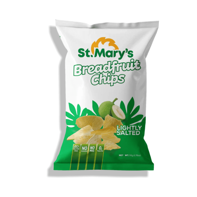 St Marys Breadfruit Chips, 4.9 oz