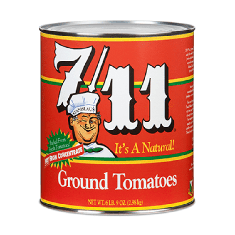 Stanislaus 7/11 Ground Tomatoes, 6.7 Lbs