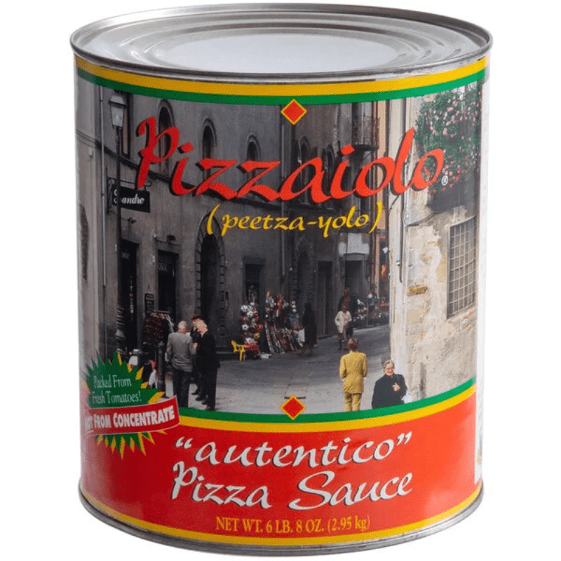 Stanislaus Pizzaiolo Authentic Pizza Sauce, 6 Lbs