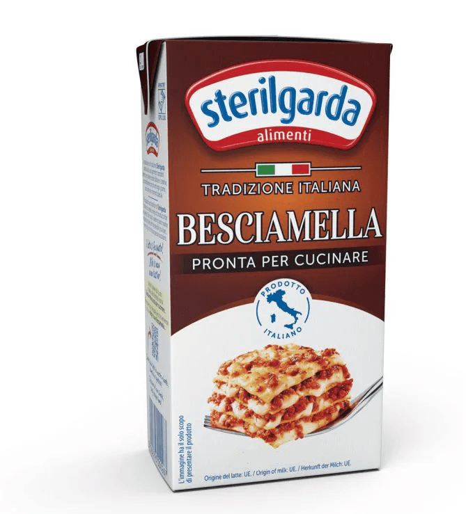 Sterilgarda Besciamella Bechamel Sauce, 200 ml