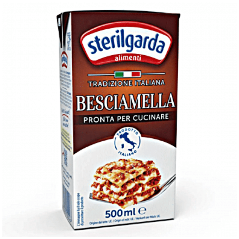 [Best Before: 07/14/2026] Sterilgarda Besciamella Bechamel Sauce, 500 ml