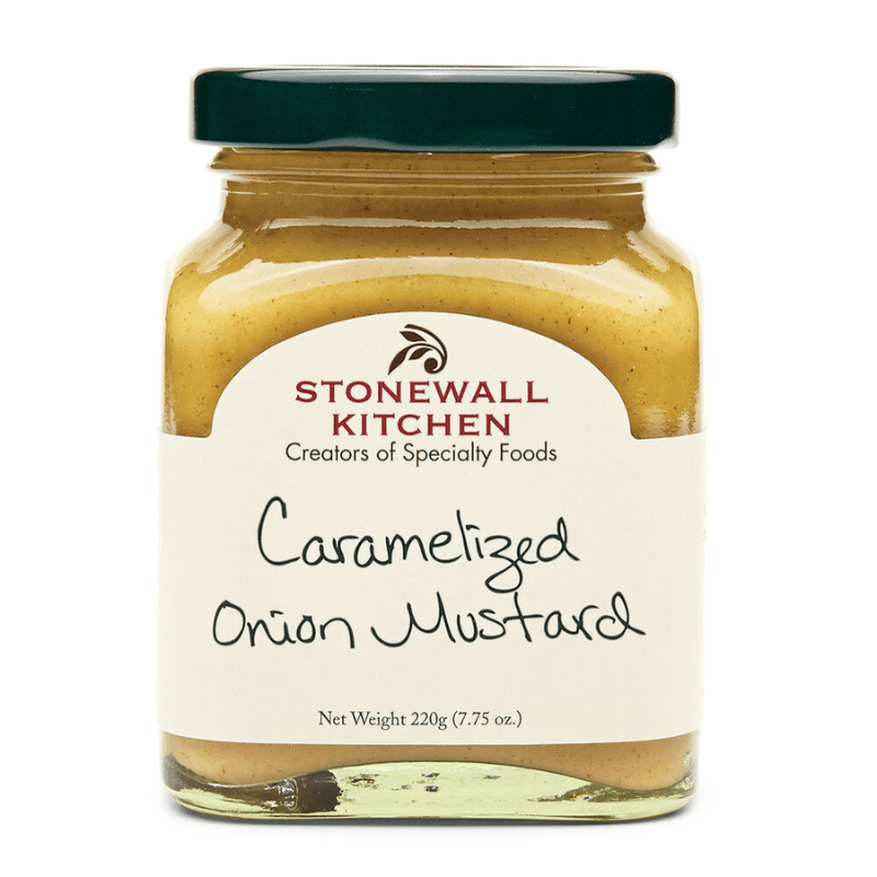 Stonewall Kitchen Caramelized Onion Mustard, 7.75 oz