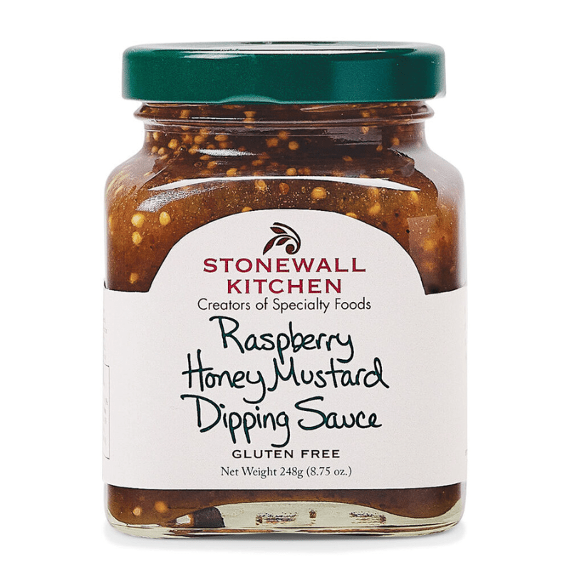 Stonewall Kitchen Raspberry Honey Mustard Dipping Sauce, 8.75 oz