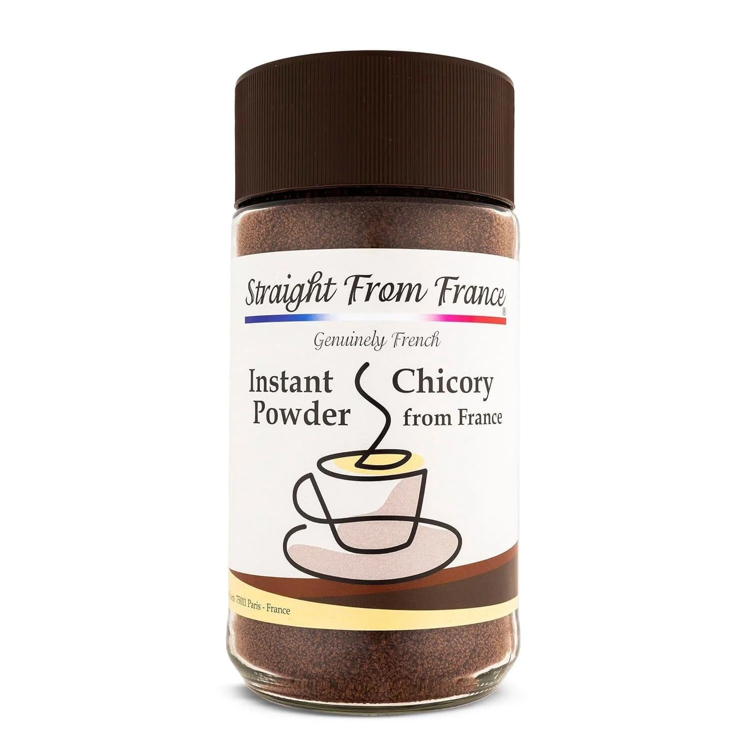 Straight from France Instant Chicory Powder, 7 oz