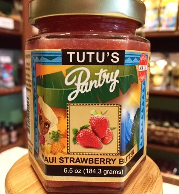 Strawberry Butter