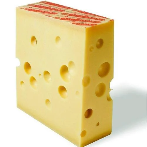 Superbe Swiss Emmentaler Center Cuts, 15 lb.