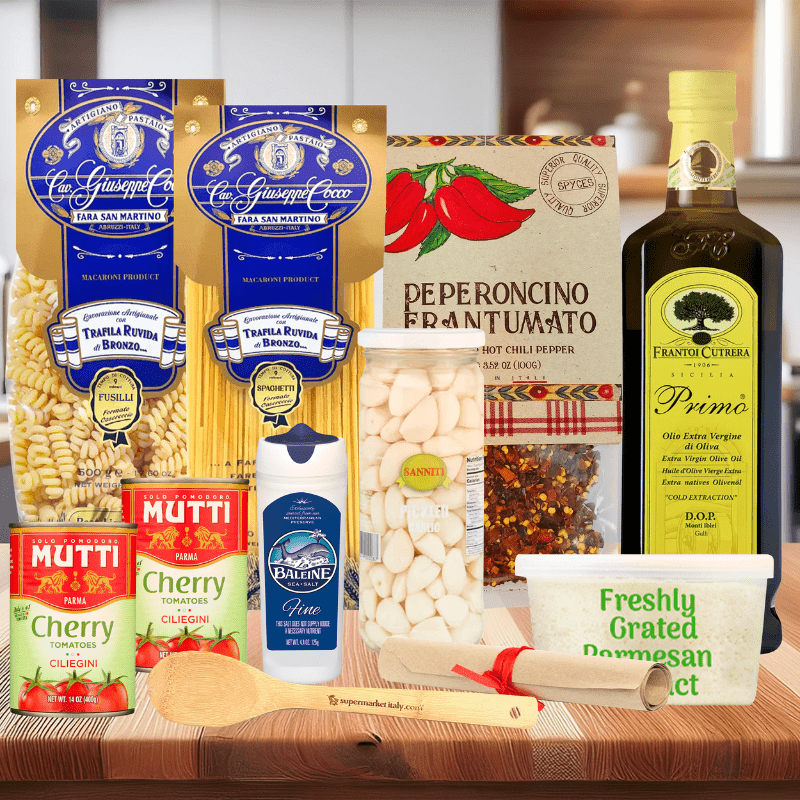 Supermarket Italy "Nonna's Secret Recipe" DIY Gift Basket