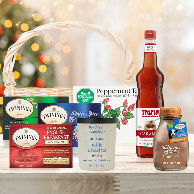 Supermarket Italy's "Baby It's Cold Outside" Gift Basket