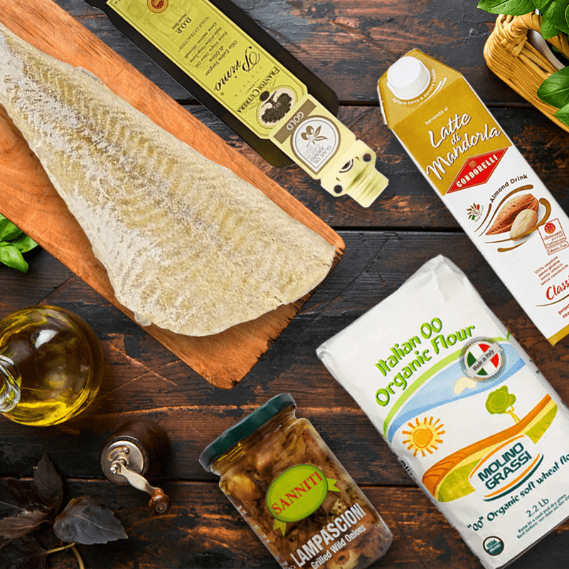Supermarket Italy's Baccalà alla Vicentina Bundle