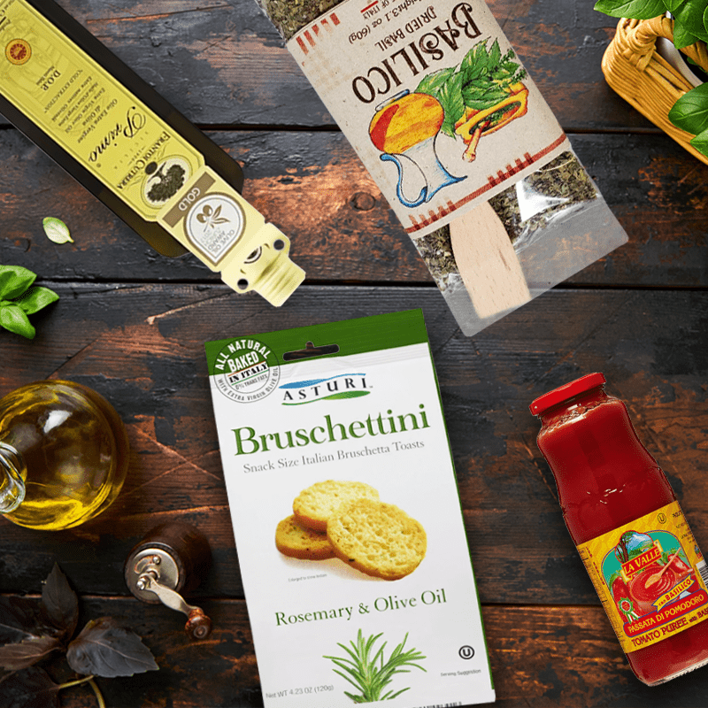 Supermarket Italy's Bruschetta Al Pomodoro Bundle
