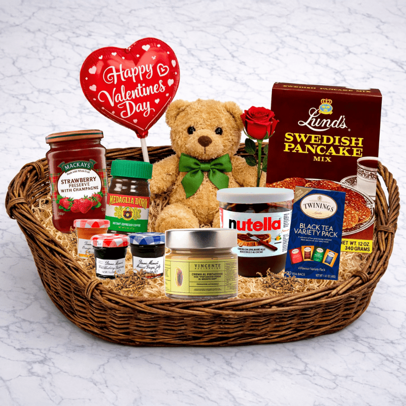 Supermarket Italy's Buongiorno Amore Valentine's Day Gift Basket
