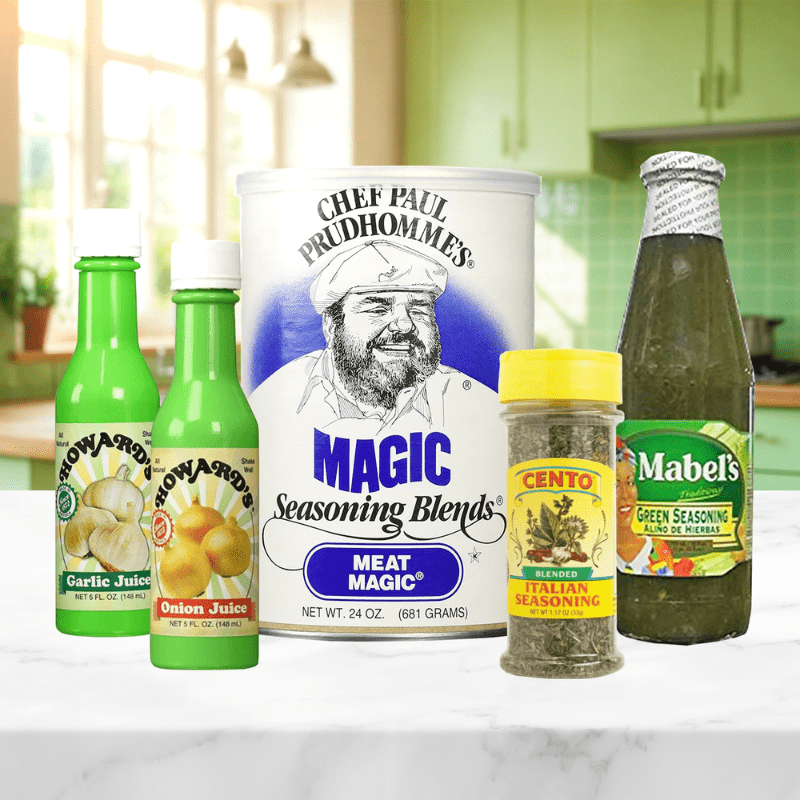 Supermarket Italy's Condiments Bundle