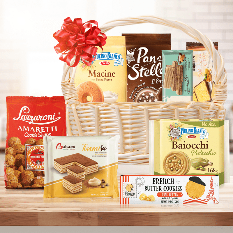 Supermarket Italy's Delicious Baked Goods Gift Basket