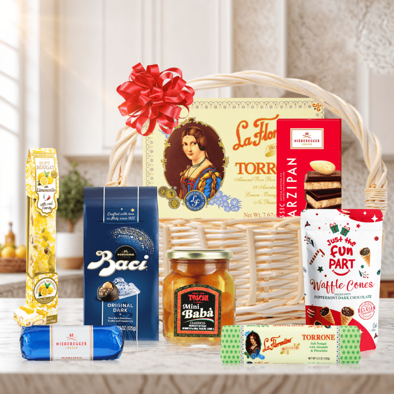 Supermarket Italy's Christmas Spirit Gift Basket