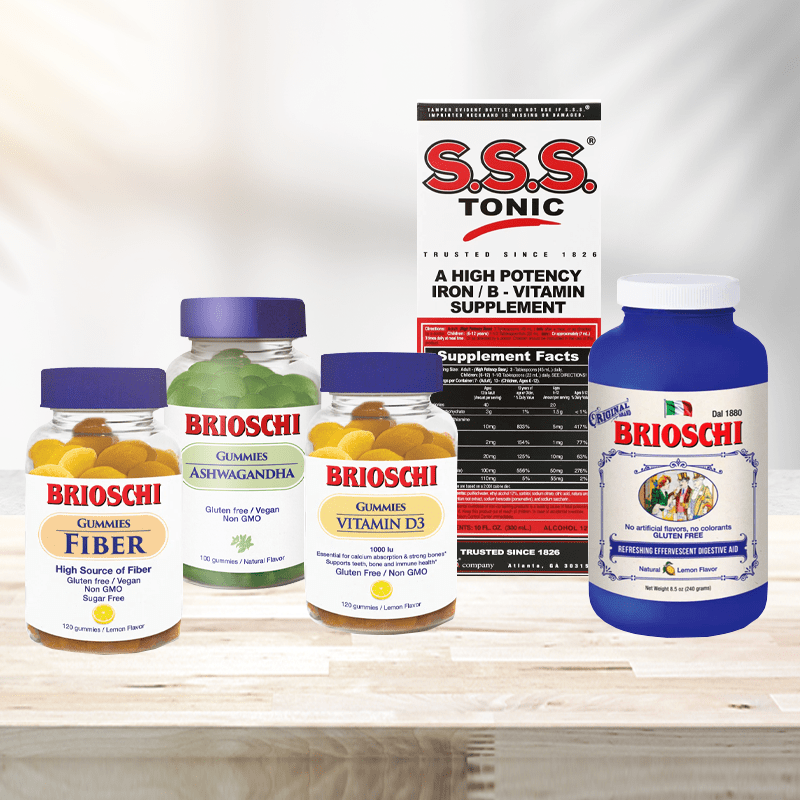 Supermarket Italy's Health Bundle