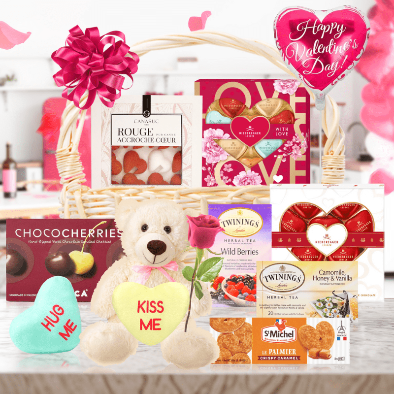 Supermarket Italy's Heartfelt Treats Gift Basket