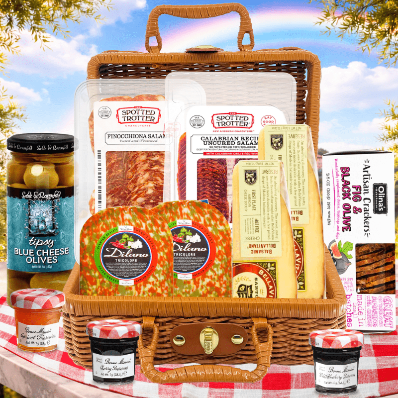 Supermarket Italy's La Dolce Picnic Basket