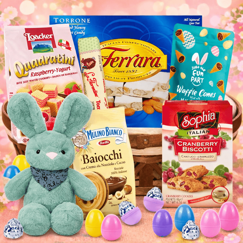 Supermarket Italy's Little Italy Easter Gift Basket