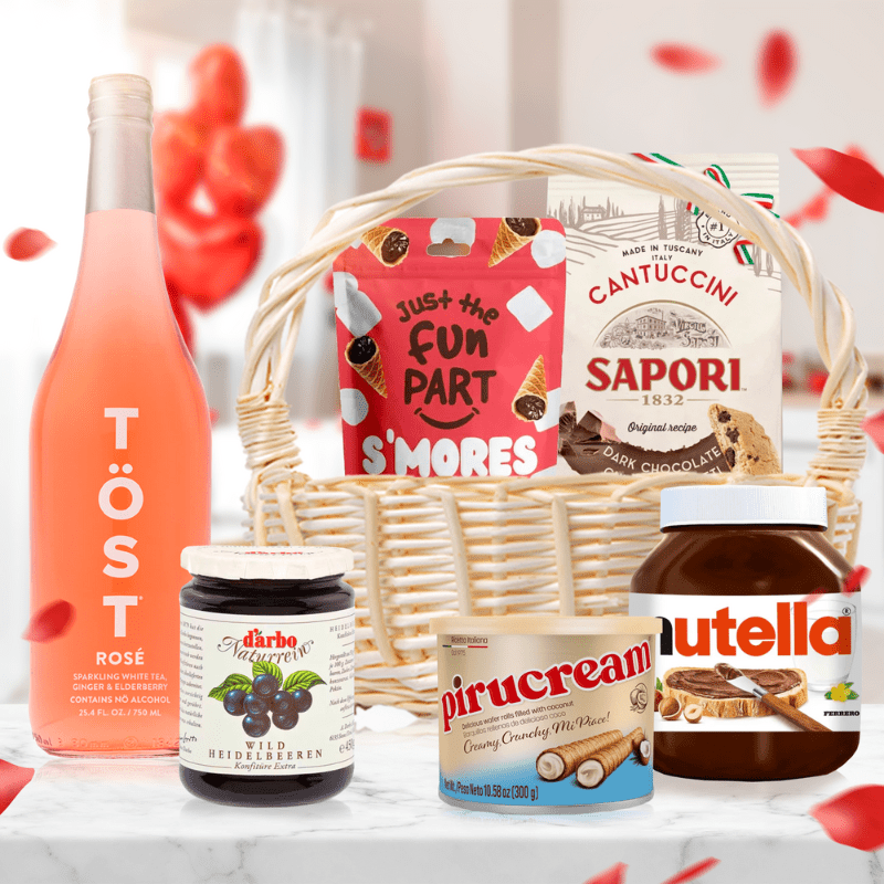 Supermarket Italy's Love & Anniversary Gift Basket