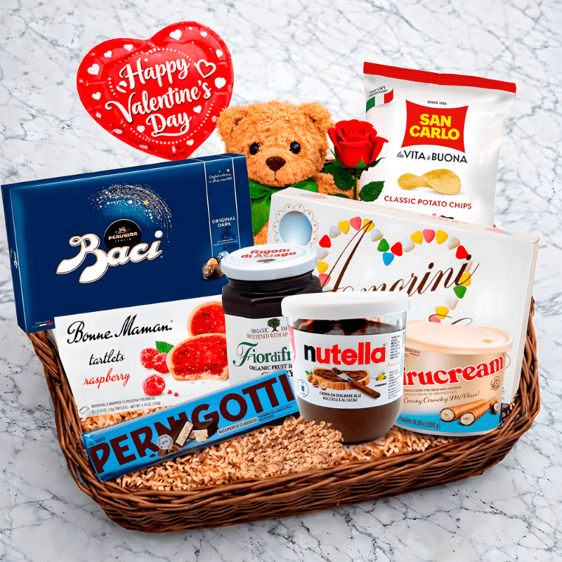 Supermarket Italy's Love at First Bite Valentine's Day Gift Basket