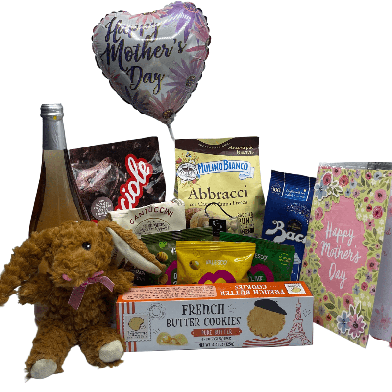 Supermarket Italy's "Love You MoM" Gift Basket
