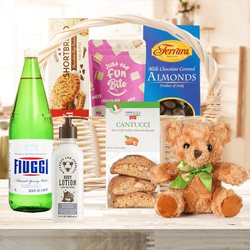 Supermarket Italy's New Baby Gift Basket