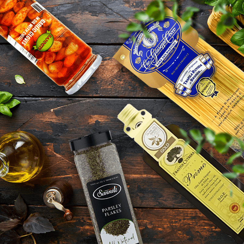 Supermarket Italy's Pasta Aglio, Olio e Peperoncino Bundle