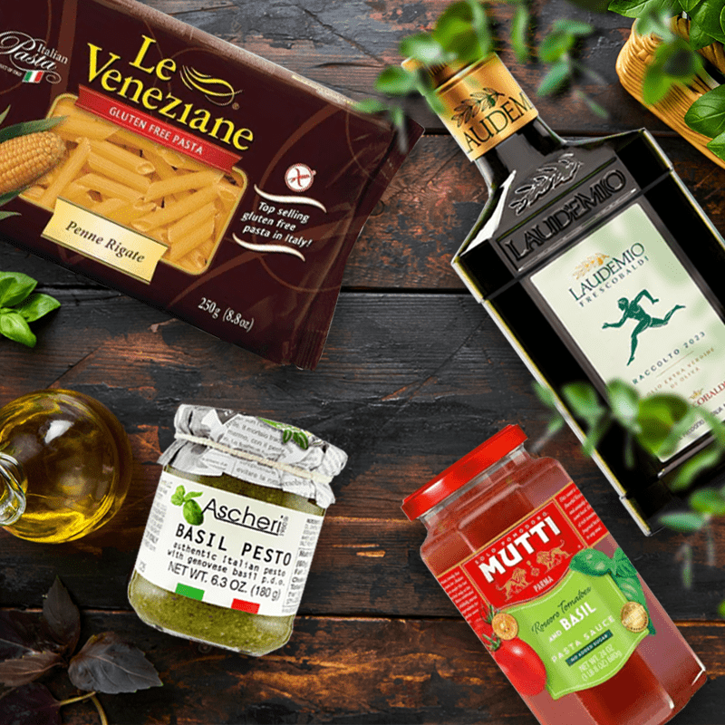 Supermarket Italy's Pasta al Pomodoro e Basilico Bundle