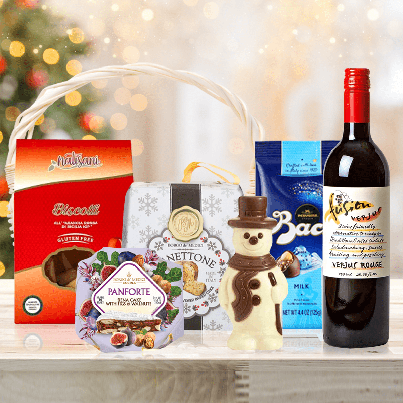 Supermarket Italy's "Season's Greetings" Gift Basket