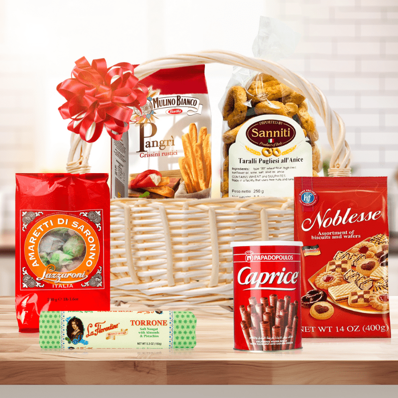 Supermarket Italy's Snacks Gift Basket