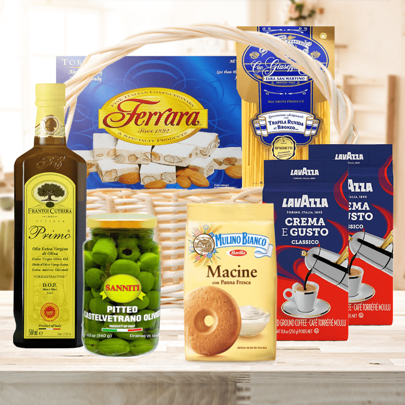 Supermarket Italy's Sympathy Gift Basket