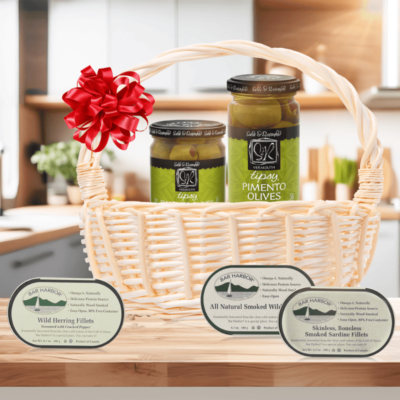 Supermarket Italy's Taste of Canada Gift Basket