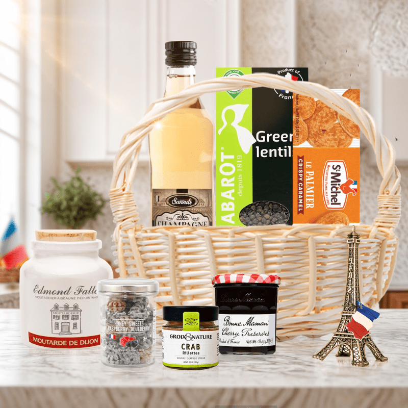 Supermarket Italy's Taste of France Gift Basket