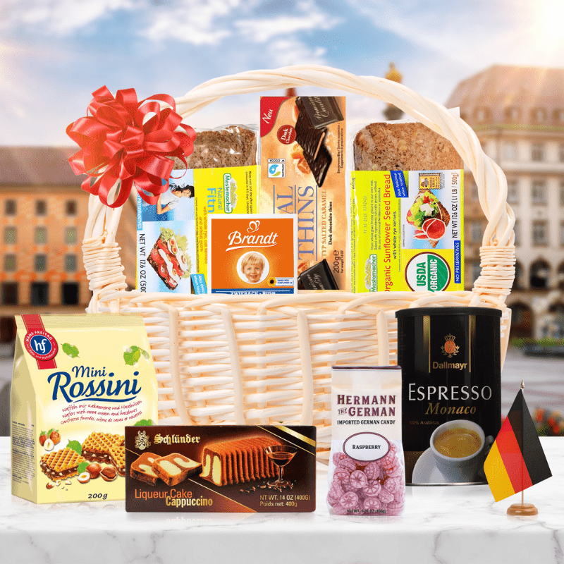 Supermarket Italy's Taste of Germany Gift Basket