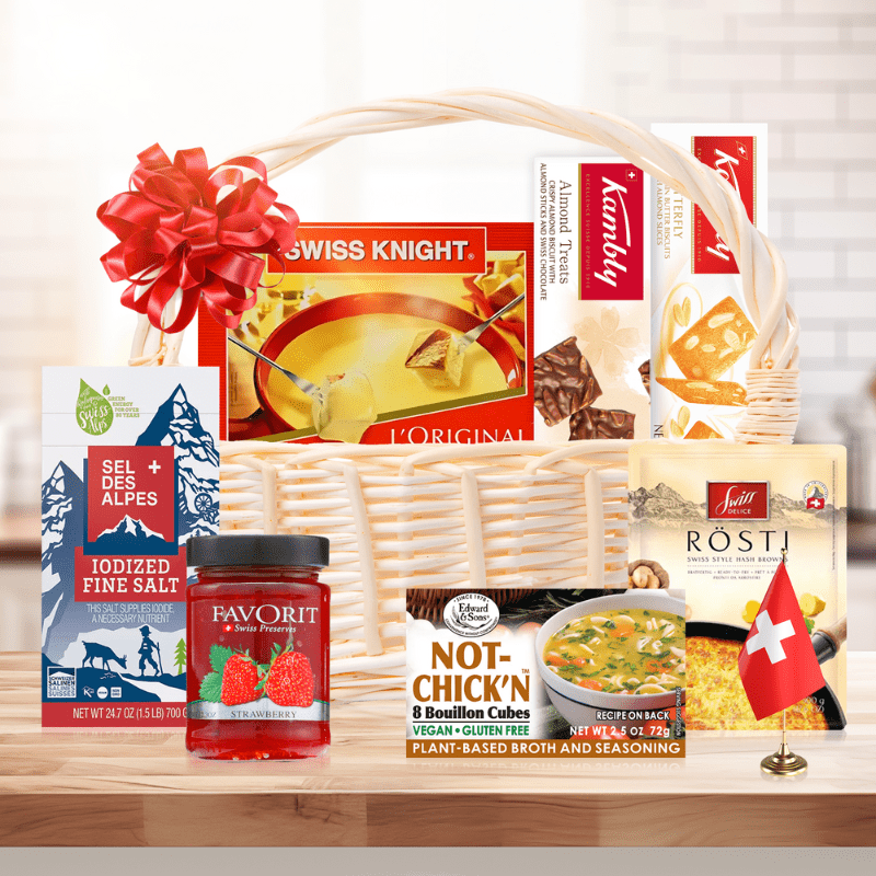 Supermarket Italy's Taste of Switzerland Gift Basket