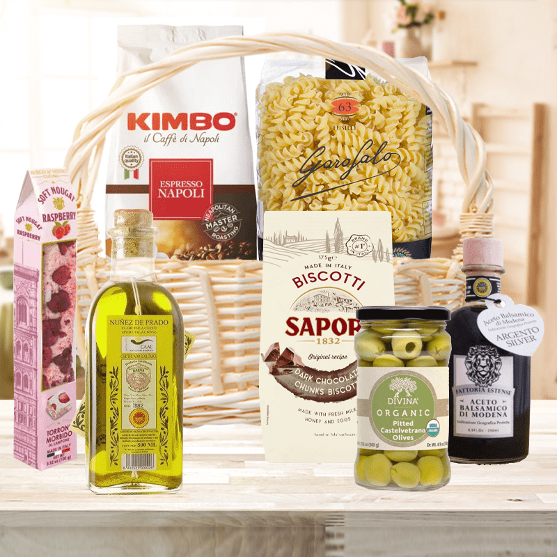 Supermarket Italy's Thank you Gift Basket