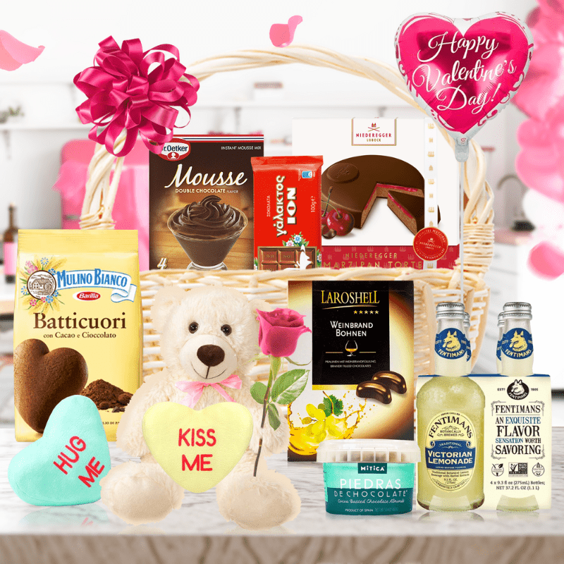 Supermarket Italy's Valentine's Whisper Gift Basket