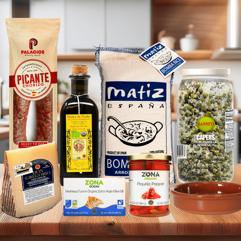 Supermarketitaly "Glimpse of Spain" Bundle