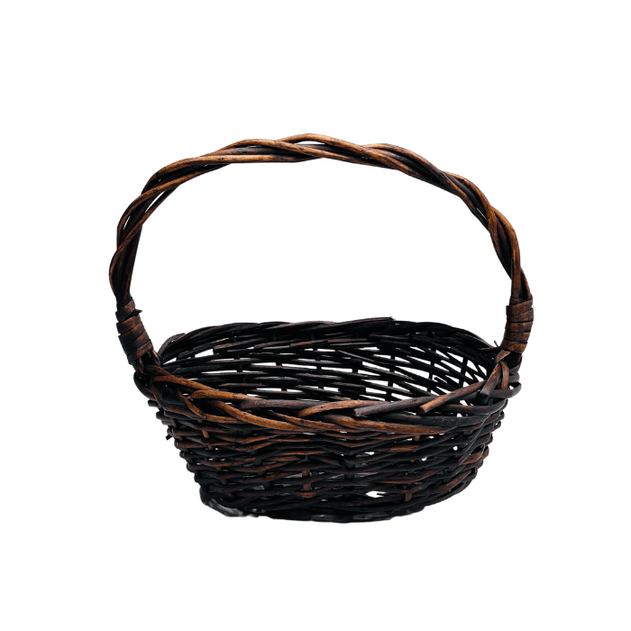 Supermarketitaly Small "Create Your Own" Brown Basket