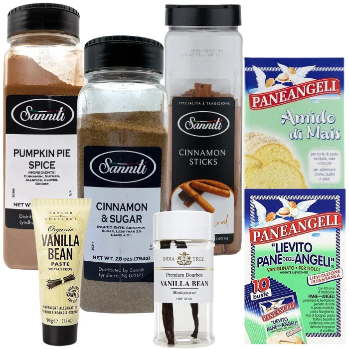 Supermarketitaly's "Fall Baking" Starter Bundle