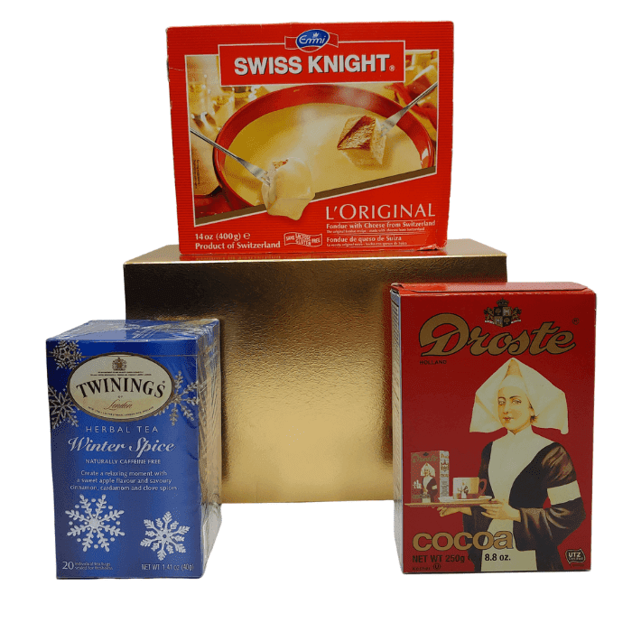Supermarketitaly's "Fondue" Gift Box