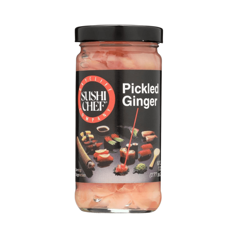 Sushi Chef Pickled Ginger, 6 oz